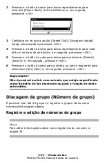 Preview for 111 page of Oki MC361MFP Manual Básico Do Usuário