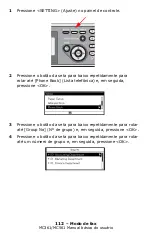 Preview for 112 page of Oki MC361MFP Manual Básico Do Usuário