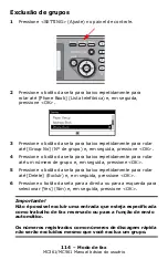 Preview for 114 page of Oki MC361MFP Manual Básico Do Usuário