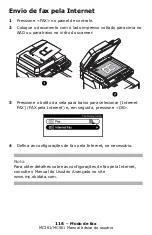 Preview for 116 page of Oki MC361MFP Manual Básico Do Usuário