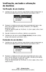 Preview for 122 page of Oki MC361MFP Manual Básico Do Usuário