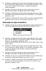 Preview for 123 page of Oki MC361MFP Manual Básico Do Usuário