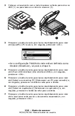 Preview for 134 page of Oki MC361MFP Manual Básico Do Usuário