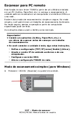 Preview for 137 page of Oki MC361MFP Manual Básico Do Usuário