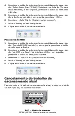 Preview for 140 page of Oki MC361MFP Manual Básico Do Usuário