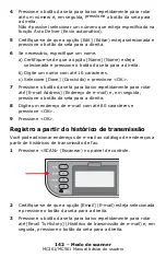 Preview for 142 page of Oki MC361MFP Manual Básico Do Usuário