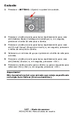 Preview for 147 page of Oki MC361MFP Manual Básico Do Usuário