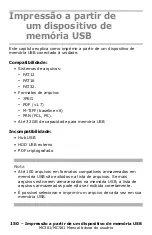 Preview for 150 page of Oki MC361MFP Manual Básico Do Usuário