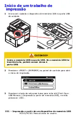 Preview for 151 page of Oki MC361MFP Manual Básico Do Usuário