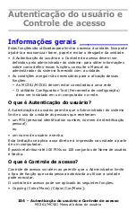 Preview for 154 page of Oki MC361MFP Manual Básico Do Usuário