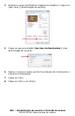 Preview for 162 page of Oki MC361MFP Manual Básico Do Usuário