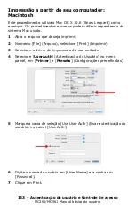 Preview for 163 page of Oki MC361MFP Manual Básico Do Usuário