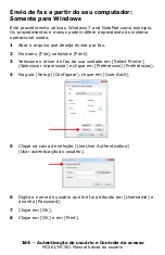 Preview for 164 page of Oki MC361MFP Manual Básico Do Usuário