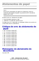 Preview for 165 page of Oki MC361MFP Manual Básico Do Usuário