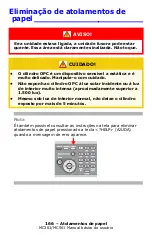 Preview for 166 page of Oki MC361MFP Manual Básico Do Usuário