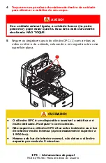 Preview for 175 page of Oki MC361MFP Manual Básico Do Usuário