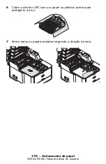 Preview for 176 page of Oki MC361MFP Manual Básico Do Usuário