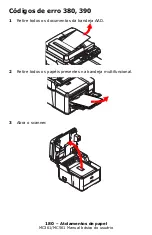 Preview for 180 page of Oki MC361MFP Manual Básico Do Usuário