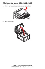 Preview for 185 page of Oki MC361MFP Manual Básico Do Usuário