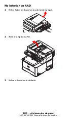 Preview for 200 page of Oki MC361MFP Manual Básico Do Usuário