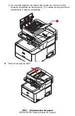 Preview for 202 page of Oki MC361MFP Manual Básico Do Usuário