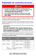 Preview for 215 page of Oki MC361MFP Manual Básico Do Usuário