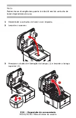 Preview for 216 page of Oki MC361MFP Manual Básico Do Usuário