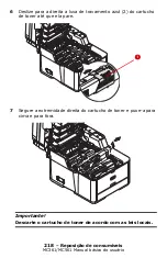 Preview for 218 page of Oki MC361MFP Manual Básico Do Usuário