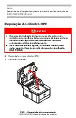 Preview for 223 page of Oki MC361MFP Manual Básico Do Usuário