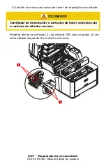 Preview for 227 page of Oki MC361MFP Manual Básico Do Usuário