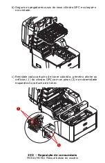 Preview for 232 page of Oki MC361MFP Manual Básico Do Usuário