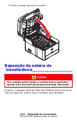 Preview for 234 page of Oki MC361MFP Manual Básico Do Usuário