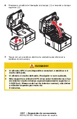 Preview for 237 page of Oki MC361MFP Manual Básico Do Usuário