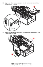 Preview for 240 page of Oki MC361MFP Manual Básico Do Usuário