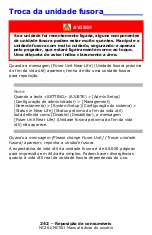 Preview for 242 page of Oki MC361MFP Manual Básico Do Usuário