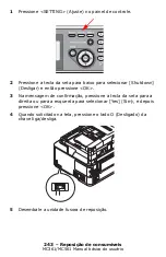 Preview for 243 page of Oki MC361MFP Manual Básico Do Usuário