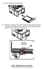 Preview for 250 page of Oki MC361MFP Manual Básico Do Usuário