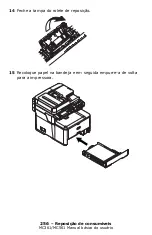 Preview for 256 page of Oki MC361MFP Manual Básico Do Usuário