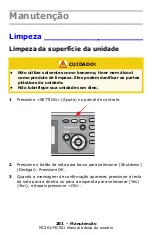 Preview for 261 page of Oki MC361MFP Manual Básico Do Usuário