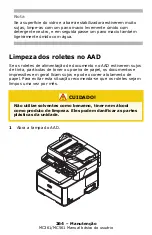 Preview for 264 page of Oki MC361MFP Manual Básico Do Usuário