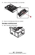 Preview for 267 page of Oki MC361MFP Manual Básico Do Usuário