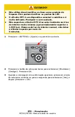 Preview for 270 page of Oki MC361MFP Manual Básico Do Usuário