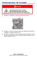 Preview for 274 page of Oki MC361MFP Manual Básico Do Usuário