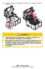 Preview for 280 page of Oki MC361MFP Manual Básico Do Usuário