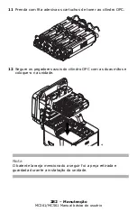 Preview for 282 page of Oki MC361MFP Manual Básico Do Usuário