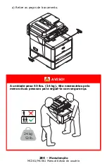 Preview for 284 page of Oki MC361MFP Manual Básico Do Usuário