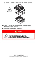 Preview for 285 page of Oki MC361MFP Manual Básico Do Usuário