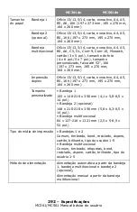 Preview for 292 page of Oki MC361MFP Manual Básico Do Usuário