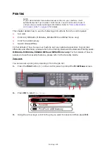 Предварительный просмотр 89 страницы Oki MC362dw User Manual