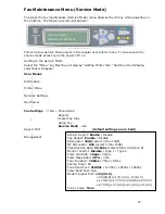 Предварительный просмотр 47 страницы Oki MC560 MFP CX2032 Service & Troubleshooting Manual